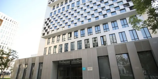 上海市大数据中心办公楼