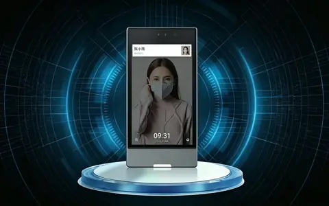 二兔云门禁动态人脸识别主图